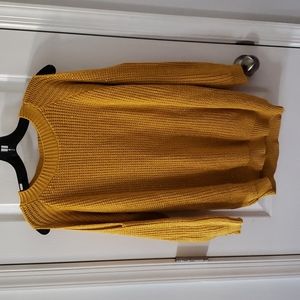 Mustard Yellow Sweater